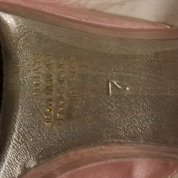 Fabulicious Size 7 Pink Heels - Picture 7 of 9